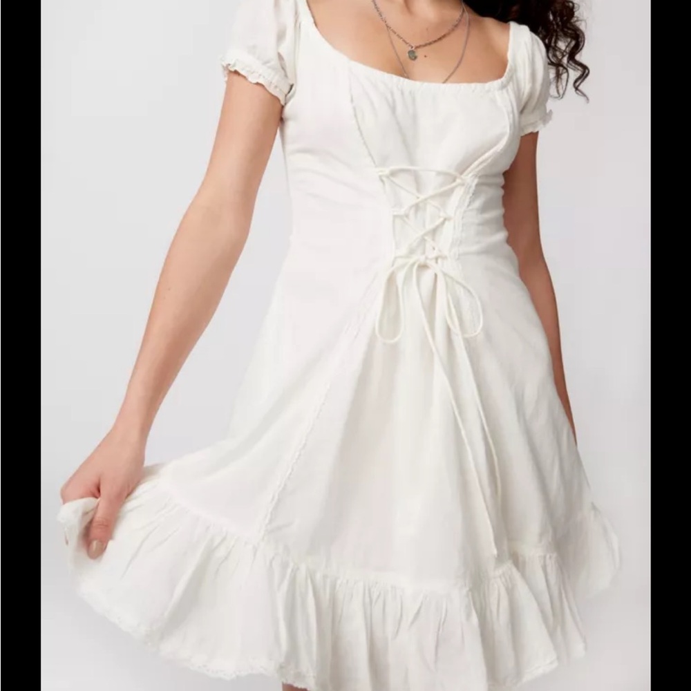 Urban Outfitters Kimchi Blue Heidi Corset Dress